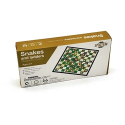 Snakes and Ladders Foldable 25cm Magnet