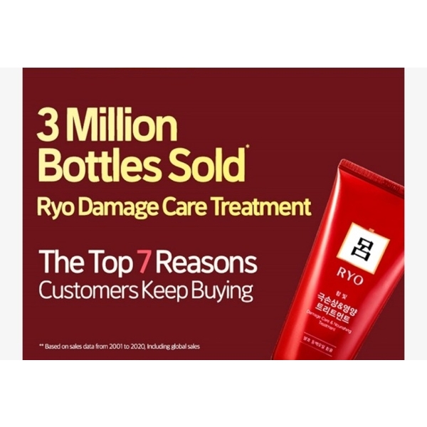 RYO Damage Care & Nourishing Treatment