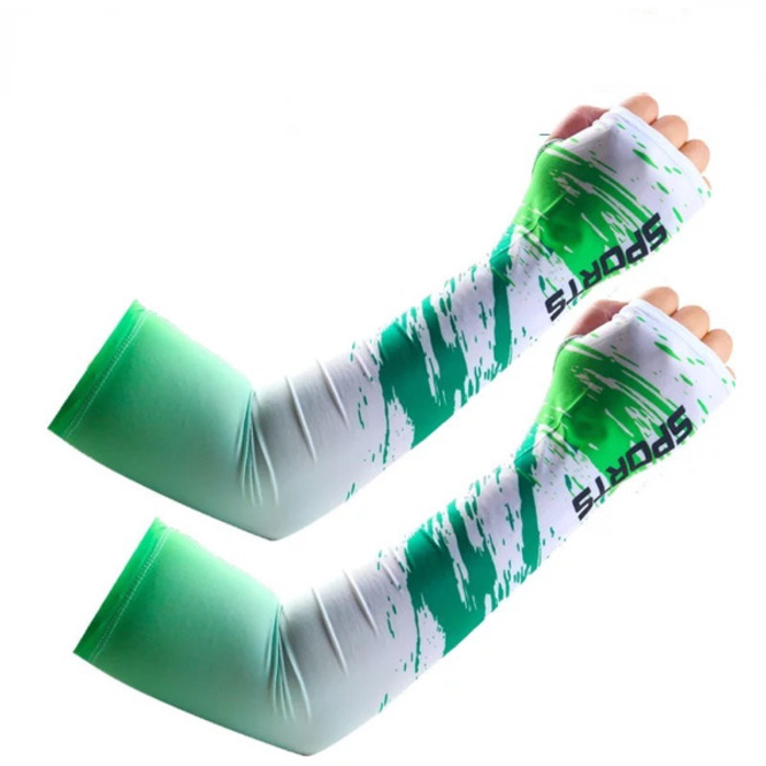 Long Sleeve Arms and Fingers Cover