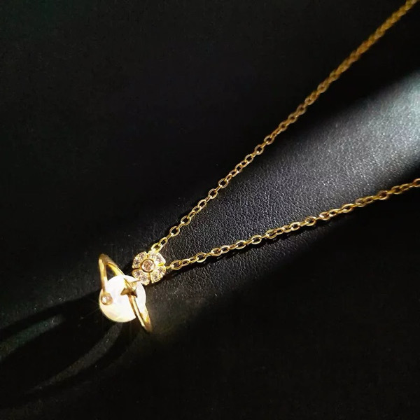 Woman's Fashion Necklace (ខ្សែកនារី)